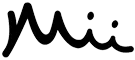 Mii Logo